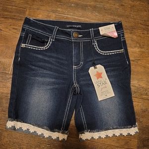 Girls Bermuda shorts